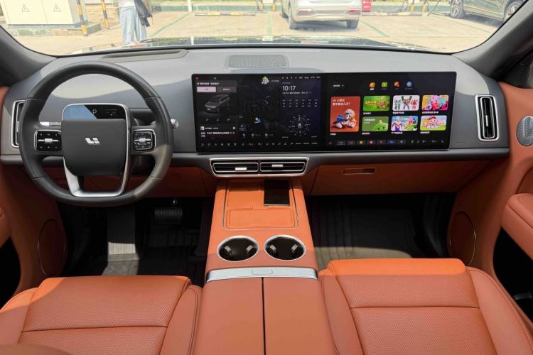 Used Li Auto L9 2024 Pro Model Interior 5