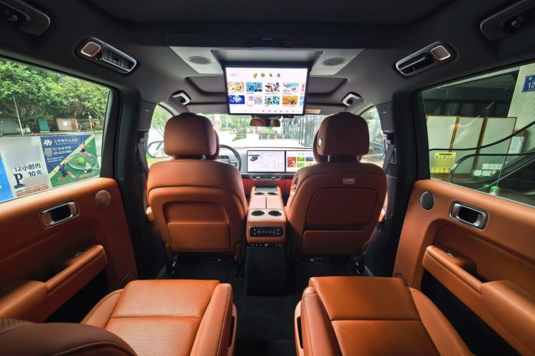 Used Li Auto L9 2024 Ultra Model Interior 5