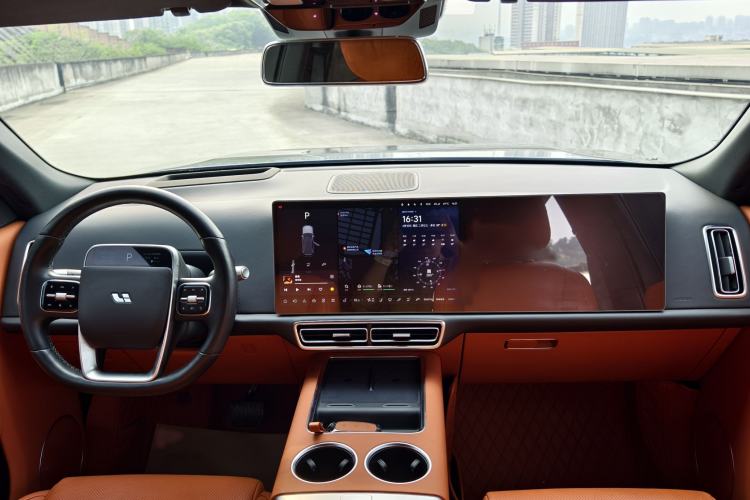 Used Li Auto L9 2024 Pro Model Interior 5