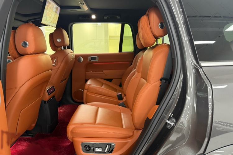 Used Li Auto L9 2024 Ultra Model Interior 6