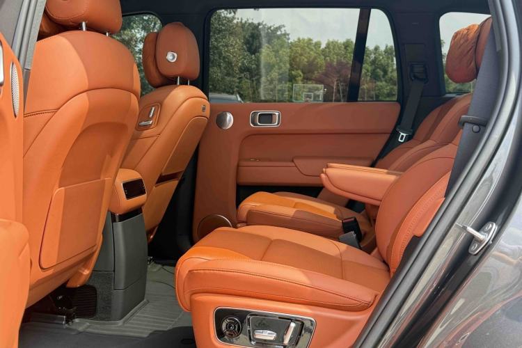Used Li Auto L9 2024 Pro Model Interior 6