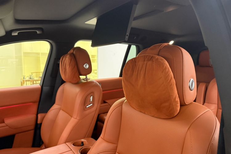 Used Li Auto L9 2024 Ultra Model Interior 7