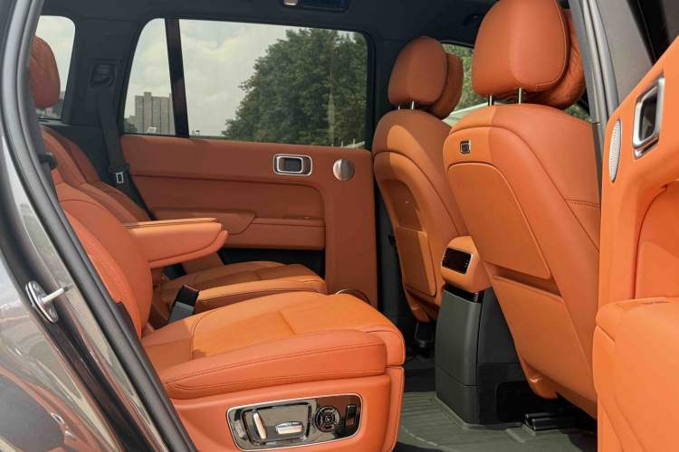 Used Li Auto L9 2024 Pro Model Interior 7