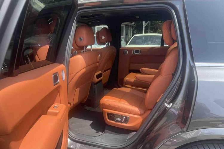 Used Li Auto L9 2024 Ultra Model Interior 9