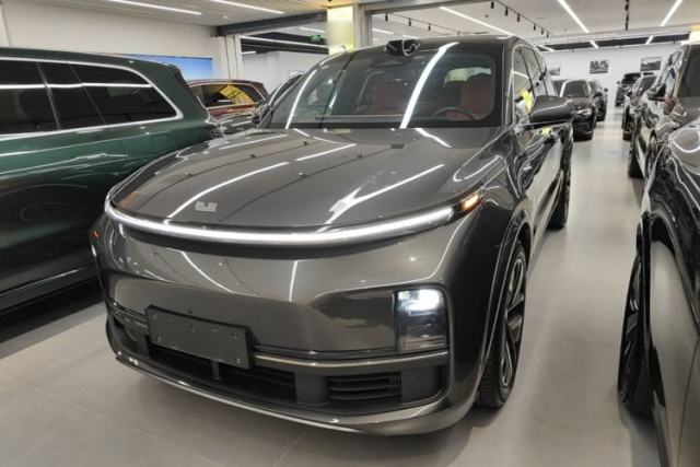 Li Auto L9 2024 Ultra Model с пробегом