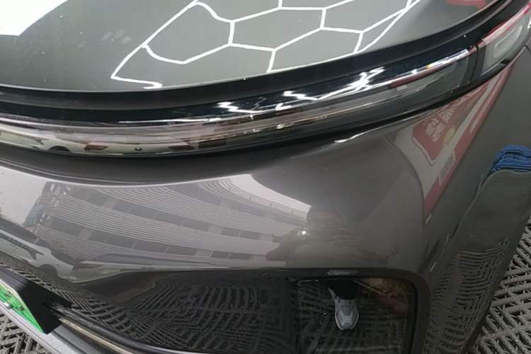 Used Li Auto L9 2024 Ultra Model Left Front Headlight