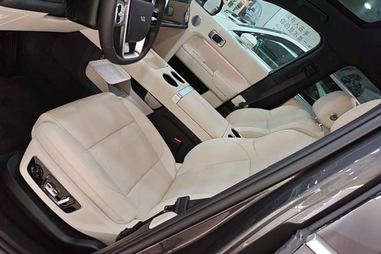 Used Li Auto L9 2024 Ultra Model Left Front Seat