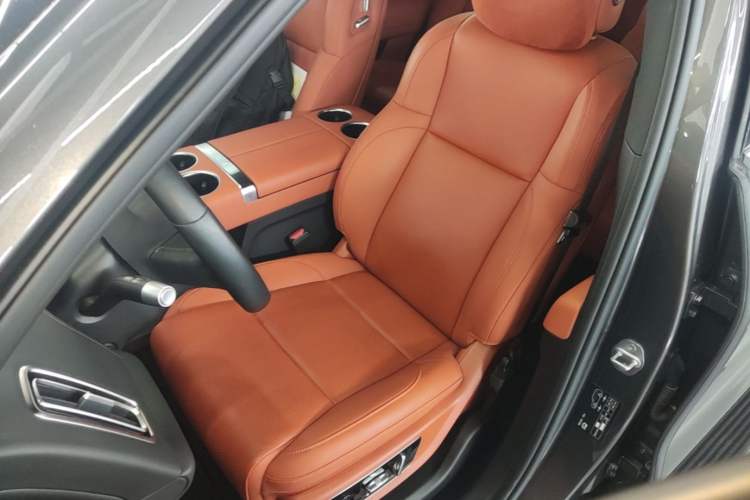 Used Li Auto L9 2024 Ultra Model Left Front Seat