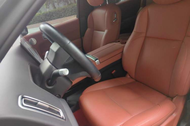 Used Li Auto L9 2024 Ultra Model Left Front Seat