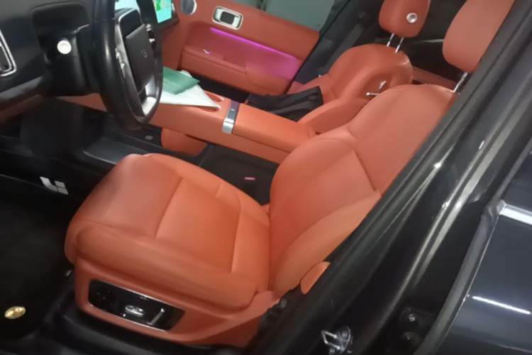 Used Li Auto L9 2024 Ultra Model Left Front Seat