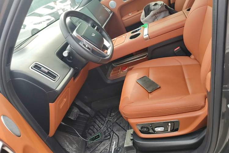 Used Li Auto L9 2024 Ultra Model Left Front Seat