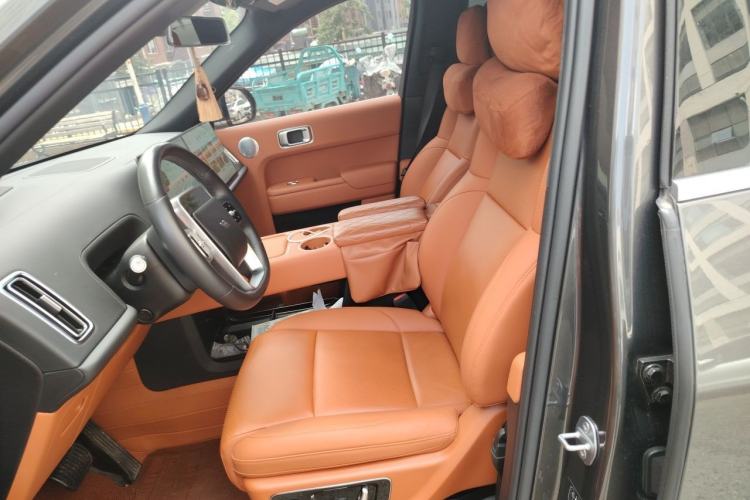 Used Li Auto L9 2024 Ultra Model Left Front Seat