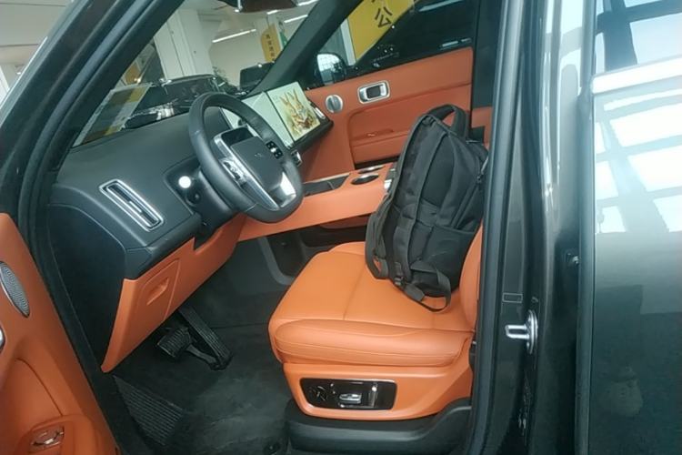 Used Li Auto L9 2024 Ultra Model Left Front Seat