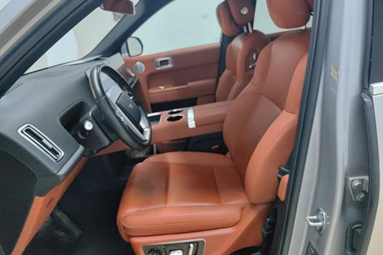 Used Li Auto L9 2024 Ultra Model Left Front Seat