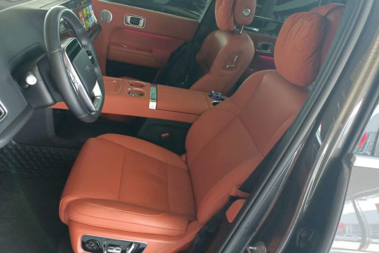 Used Li Auto L9 2024 Ultra Model Left Front Seat