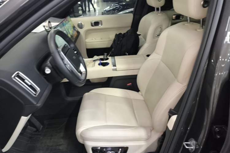 Used Li Auto L9 2024 Ultra Model Left Front Seat