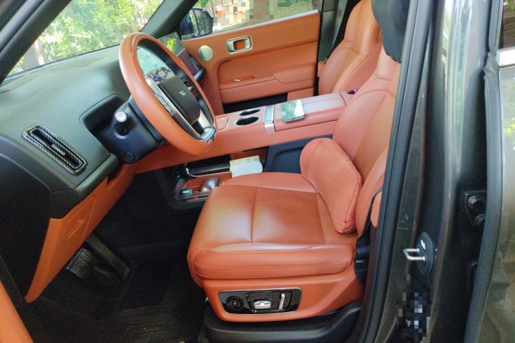 Used Li Auto L9 2024 Ultra Model Left Front Seat
