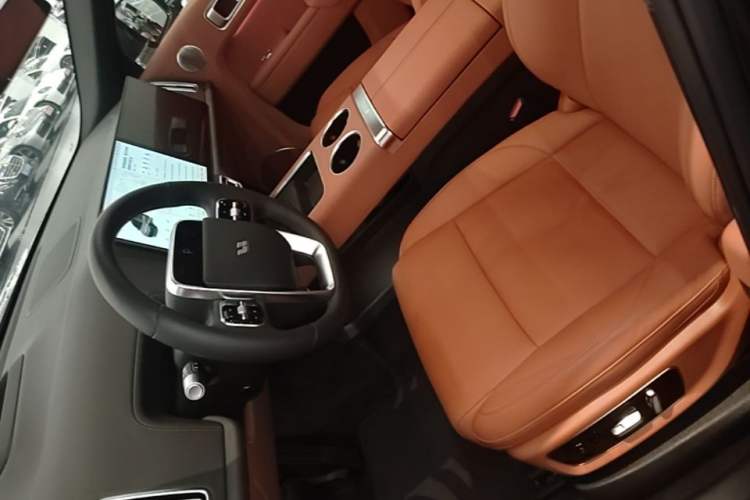 Used Li Auto L9 2024 Ultra Model Left Front Seat