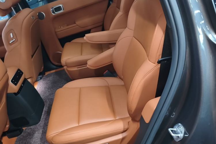 Used Li Auto L9 2024 Ultra Model Left Rear Seat