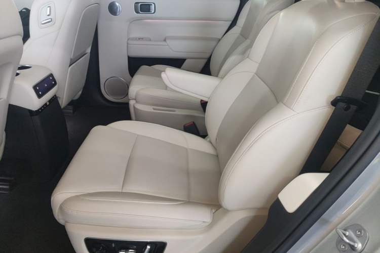 Used Li Auto L9 2024 Ultra Model Left Rear Seat