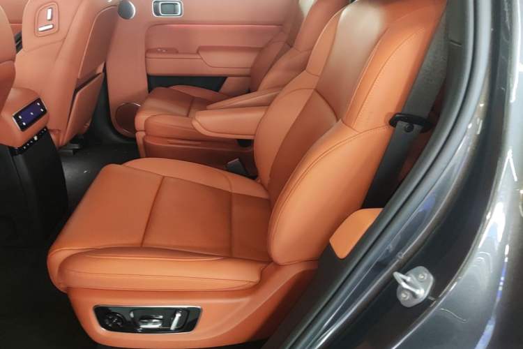 Used Li Auto L9 2024 Ultra Model Left Rear Seat