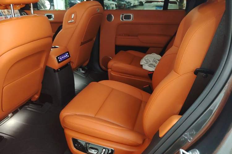 Used Li Auto L9 2024 Ultra Model Left Rear Seat
