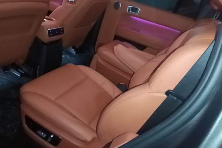 Used Li Auto L9 2024 Ultra Model Left Rear Seat