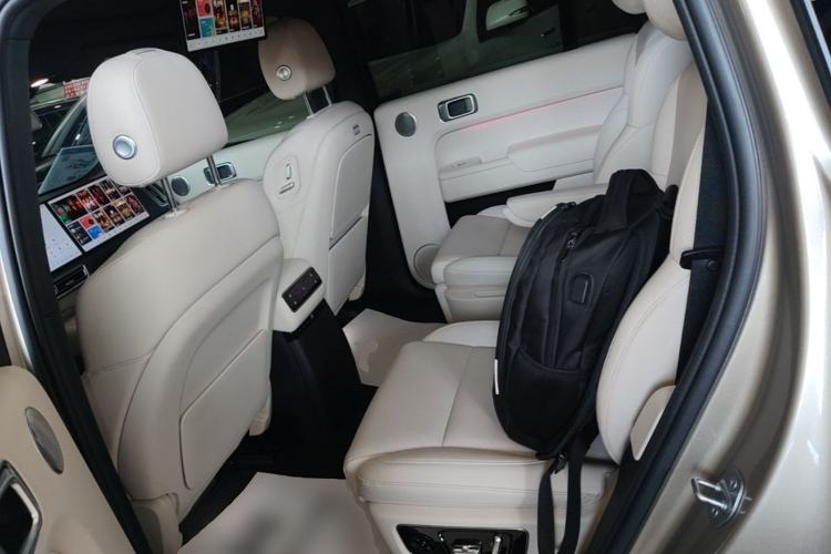 Used Li Auto L9 2024 Ultra Model Left Rear Seat