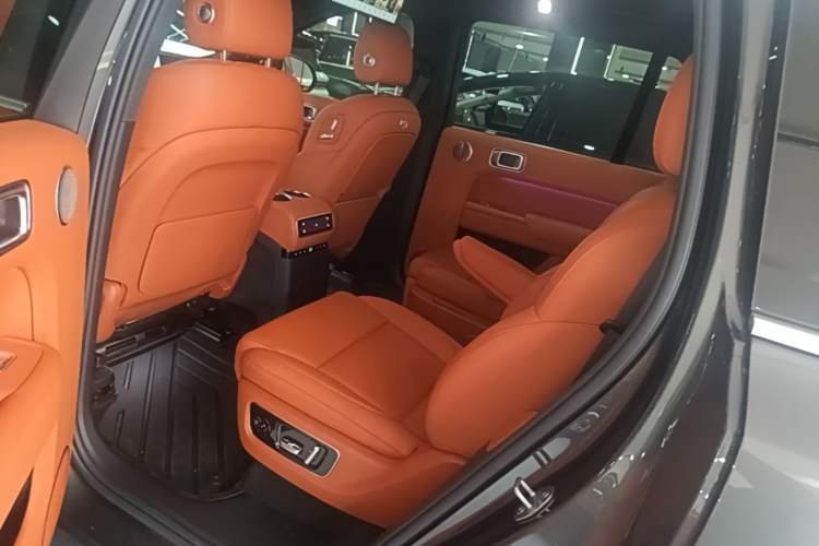 Used Li Auto L9 2024 Ultra Model Left Rear Seat