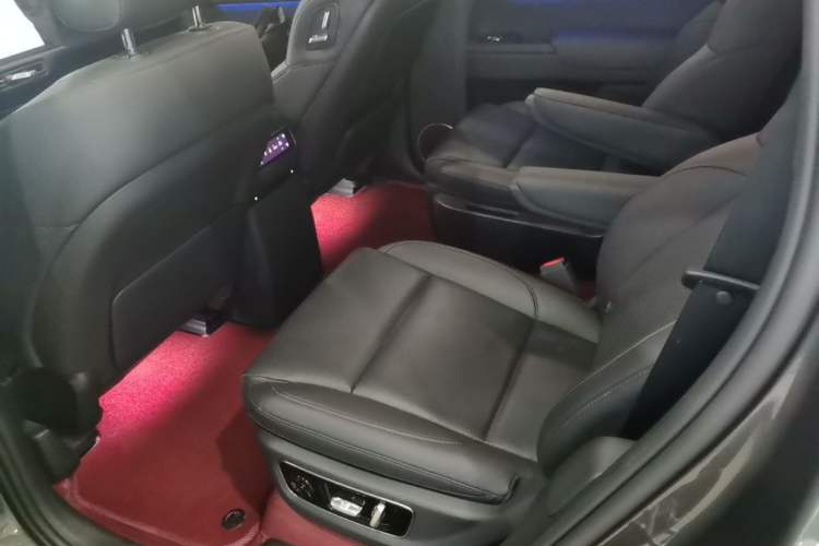 Used Li Auto L9 2024 Ultra Model Left Rear Seat