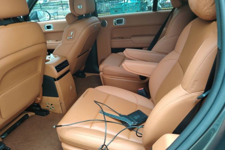Used Li Auto L9 2024 Ultra Model Left Rear Seat