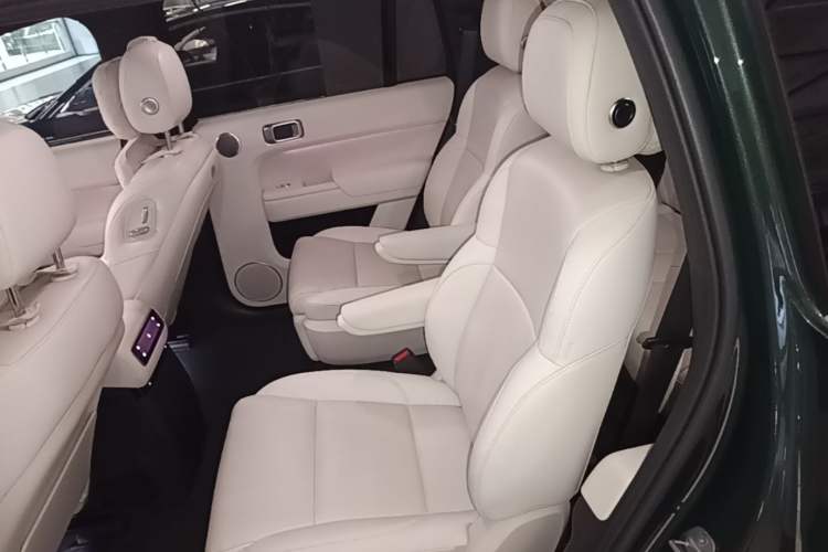 Used Li Auto L9 2024 Ultra Model Left Rear Seat
