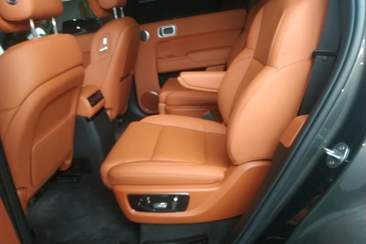 Used Li Auto L9 2024 Ultra Model Left Rear Seat
