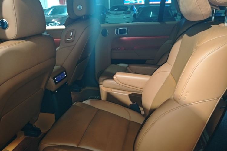 Used Li Auto L9 2024 Ultra Model Left Rear Seat