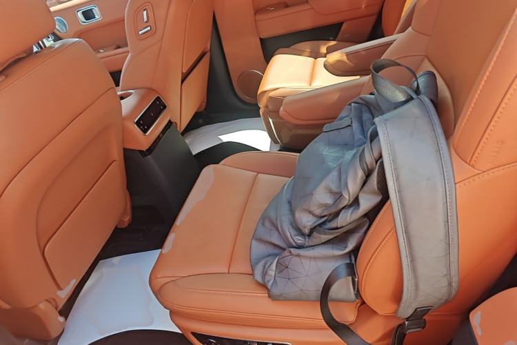 Used Li Auto L9 2024 Ultra Model Left Rear Seat