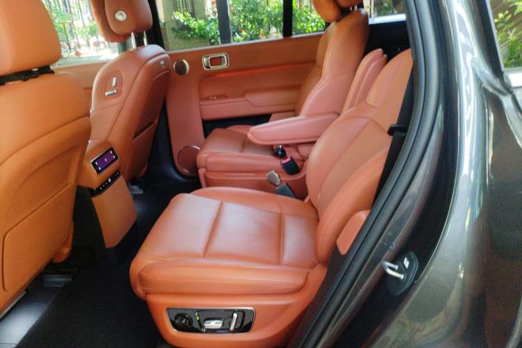 Used Li Auto L9 2024 Ultra Model Left Rear Seat