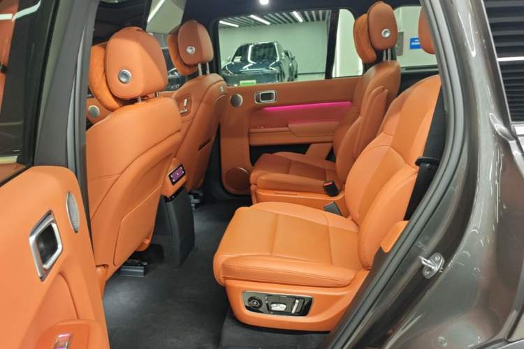 Used Li Auto L9 2024 Ultra Model Left Rear Seat