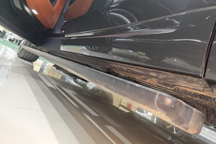 Used Li Auto L9 2024 Ultra Model Left Side Sill