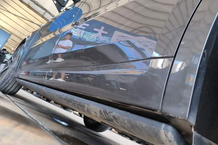 Used Li Auto L9 2024 Ultra Model Left Side Sill