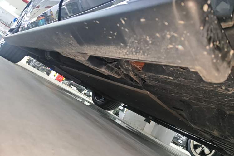 Used Li Auto L9 2024 Ultra Model Left Side Sill
