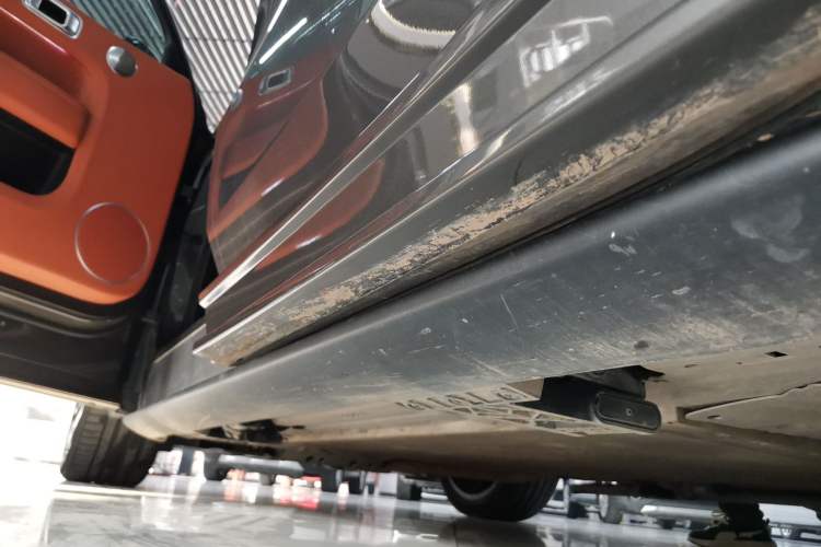 Used Li Auto L9 2024 Ultra Model Left Side Sill