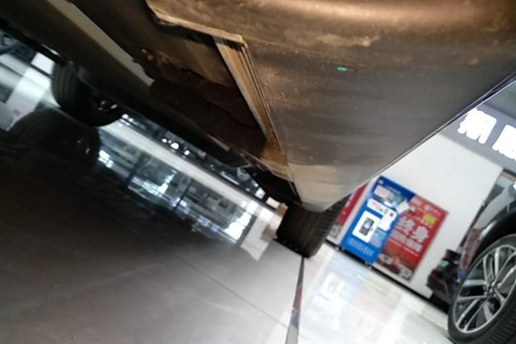 Used Li Auto L9 2024 Ultra Model Left Side Sill