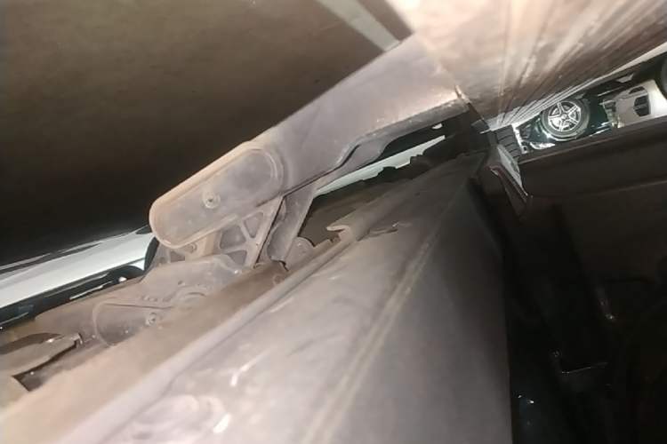 Used Li Auto L9 2024 Ultra Model Left Side Sill