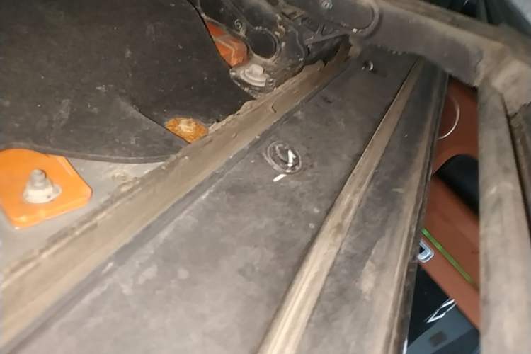Used Li Auto L9 2024 Ultra Model Left Side Sill