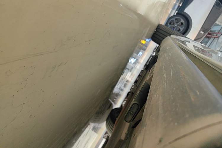 Used Li Auto L9 2024 Ultra Model Left Side Sill