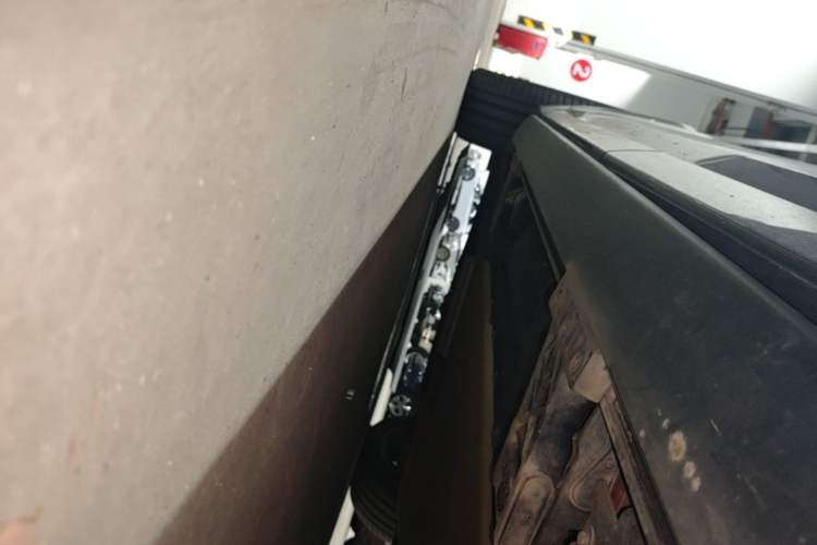 Used Li Auto L9 2024 Ultra Model Left Side Sill