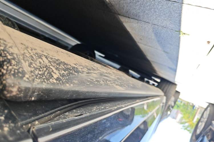 Used Li Auto L9 2024 Ultra Model Left Side Sill