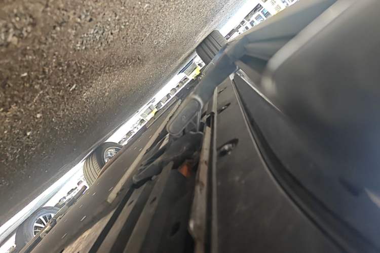 Used Li Auto L9 2024 Ultra Model Left Side Sill