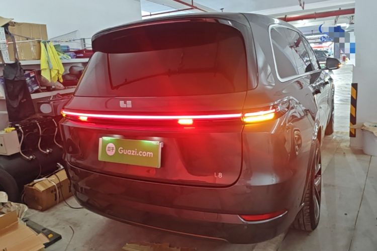Used Li Auto L9 2024 Ultra Model Rear
