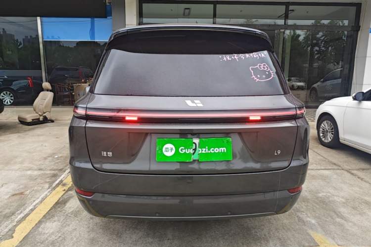 Used Li Auto L9 2024 Ultra Model Rear